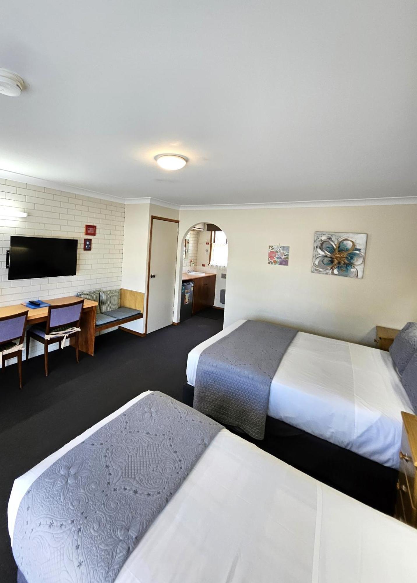 Alfred Motor Inn Балларат Экстерьер фото