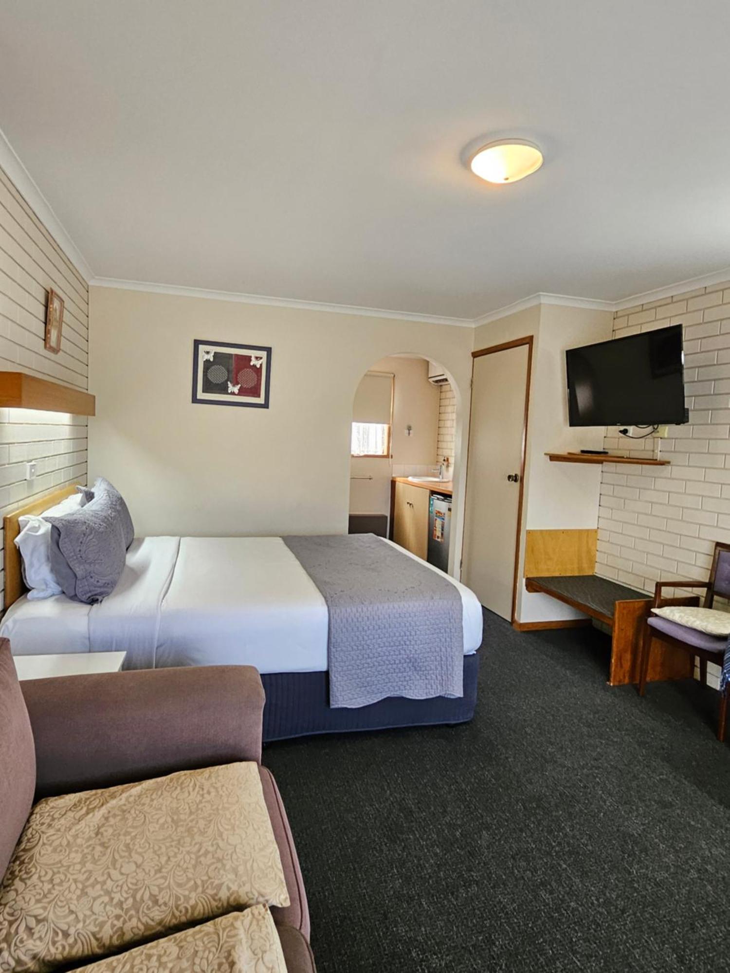 Alfred Motor Inn Балларат Экстерьер фото